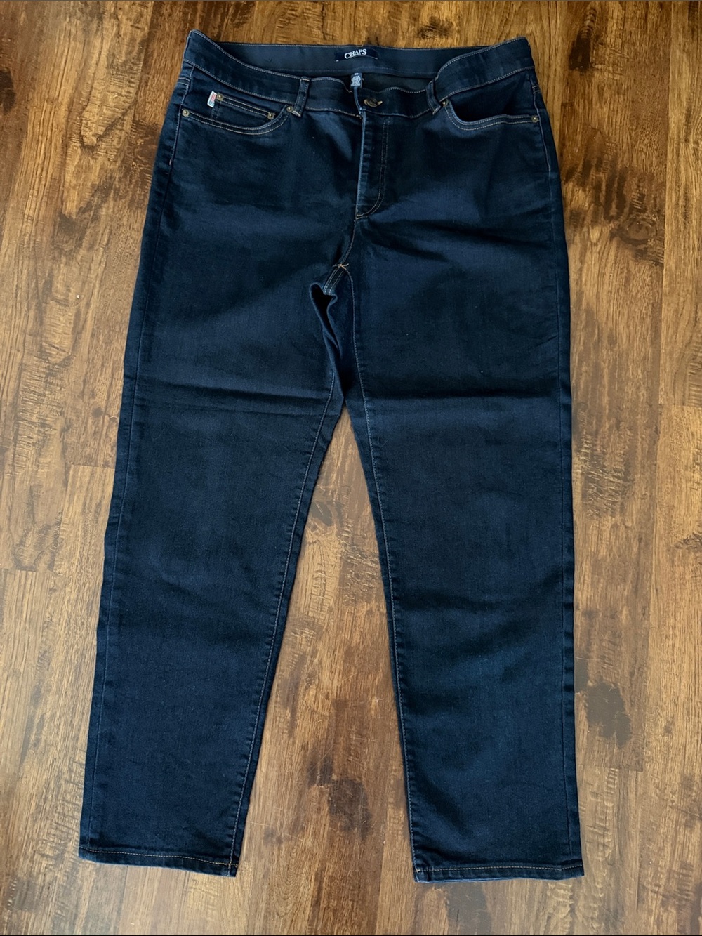 Chaps Straight-Leg Jeans